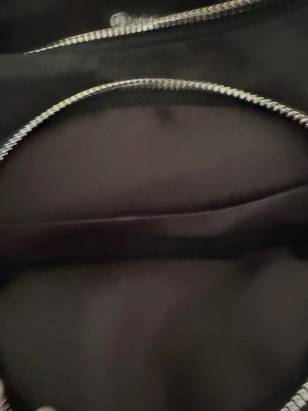 lululemon athletica Black Compact Messenger Crossbody